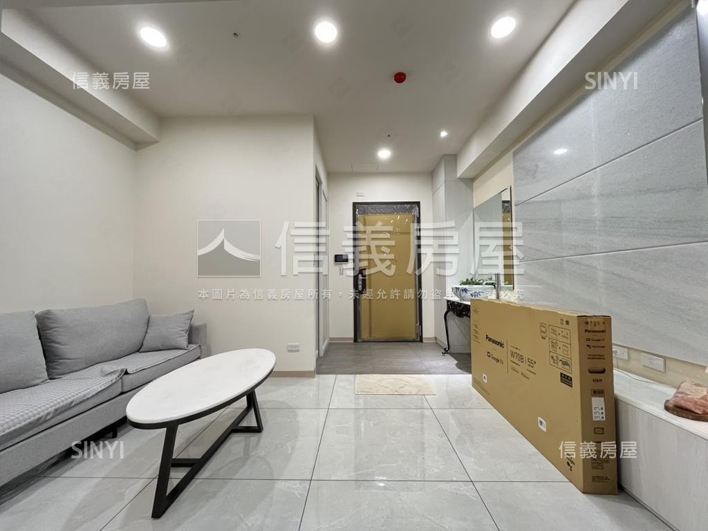 台北灣銀河兩房房屋室內格局與周邊環境