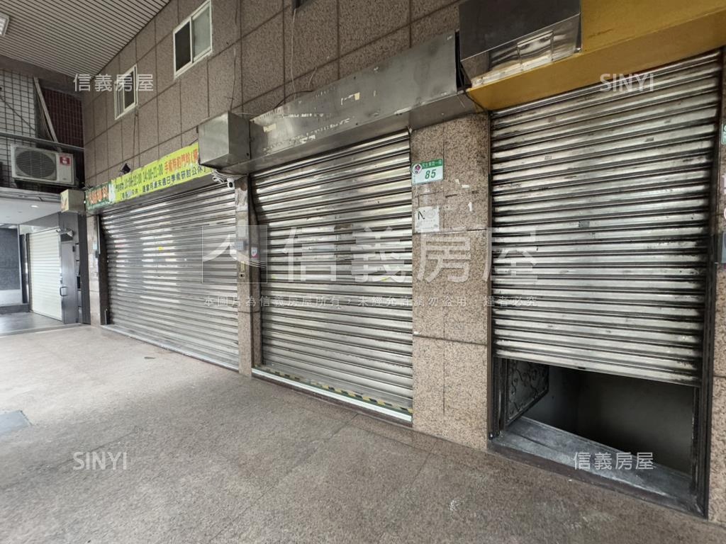 民生面寬店面房屋室內格局與周邊環境