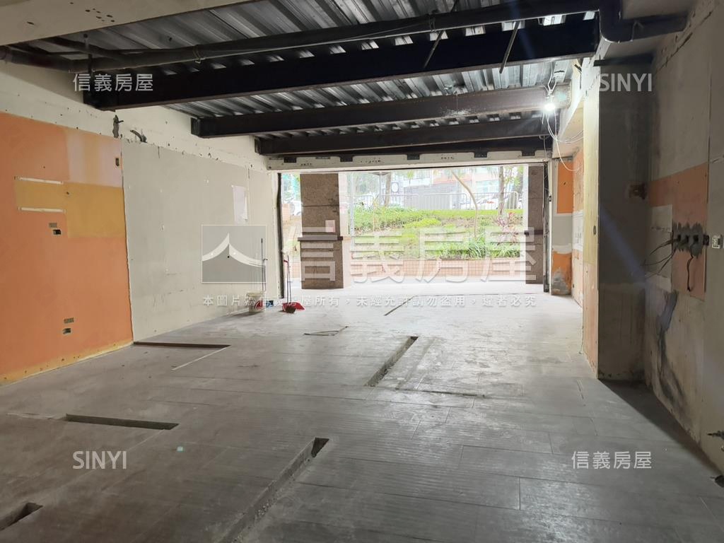 民生面寬店面房屋室內格局與周邊環境