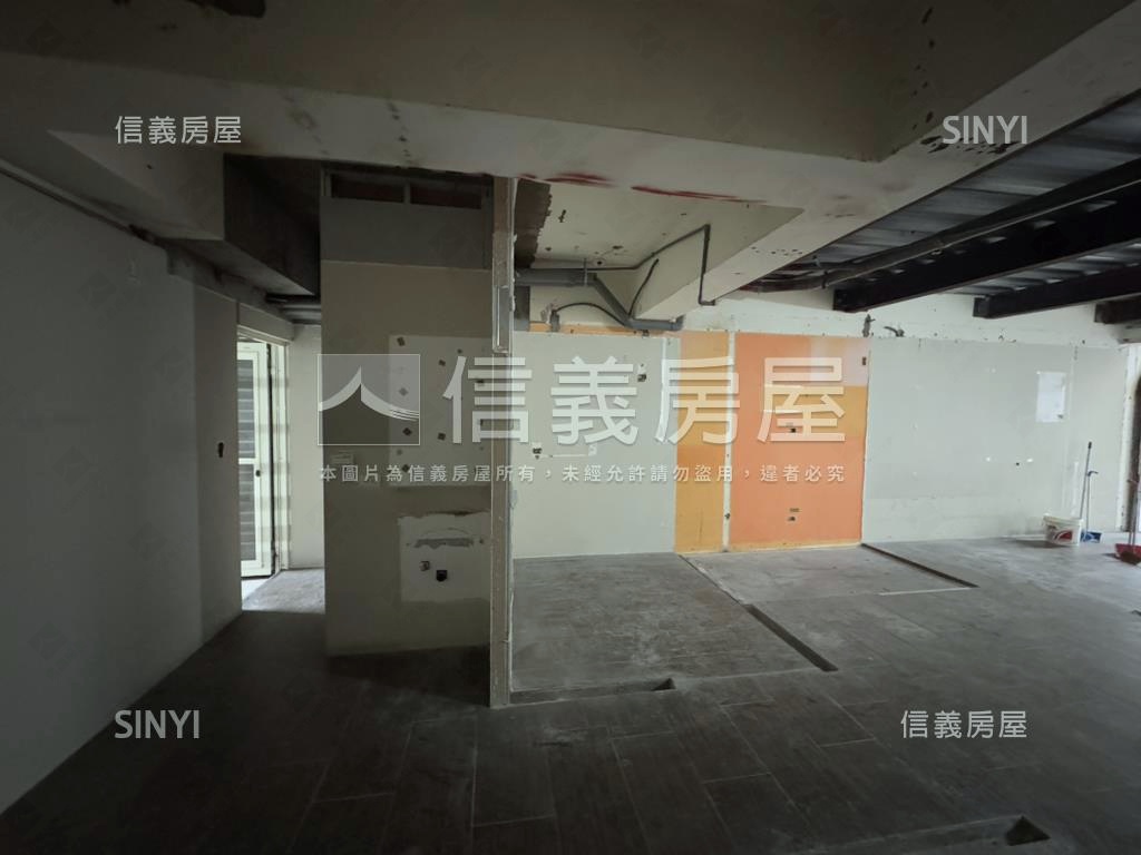 民生面寬店面房屋室內格局與周邊環境