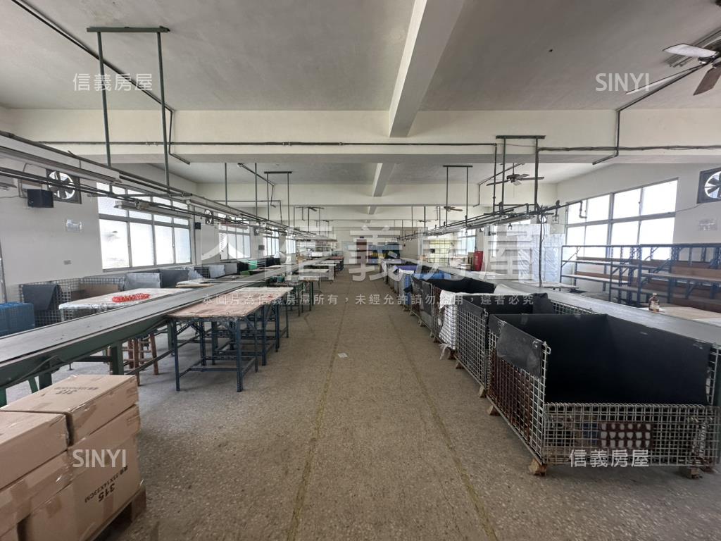 中山北路工業廠房房屋室內格局與周邊環境
