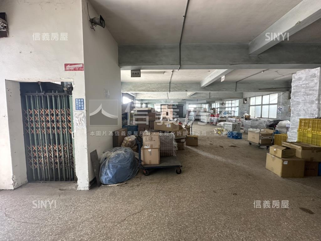 中山北路工業廠房房屋室內格局與周邊環境