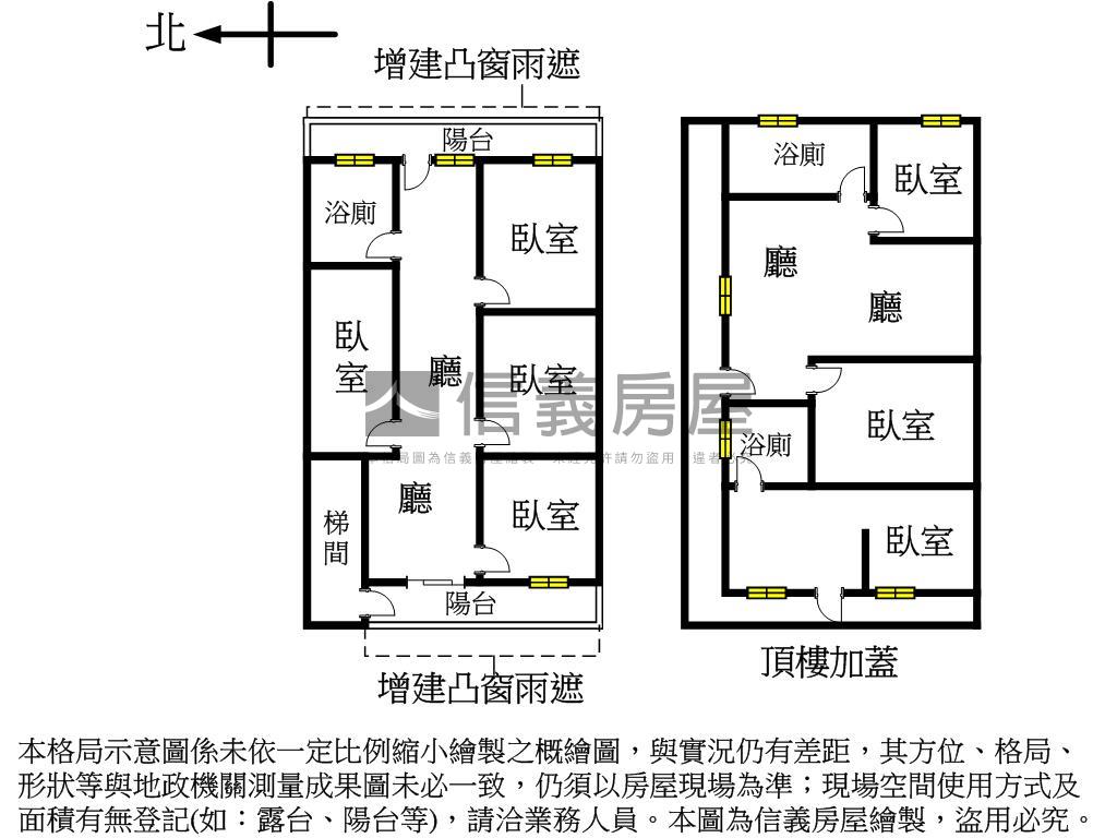 搶手民西置產金雞母房屋室內格局與周邊環境