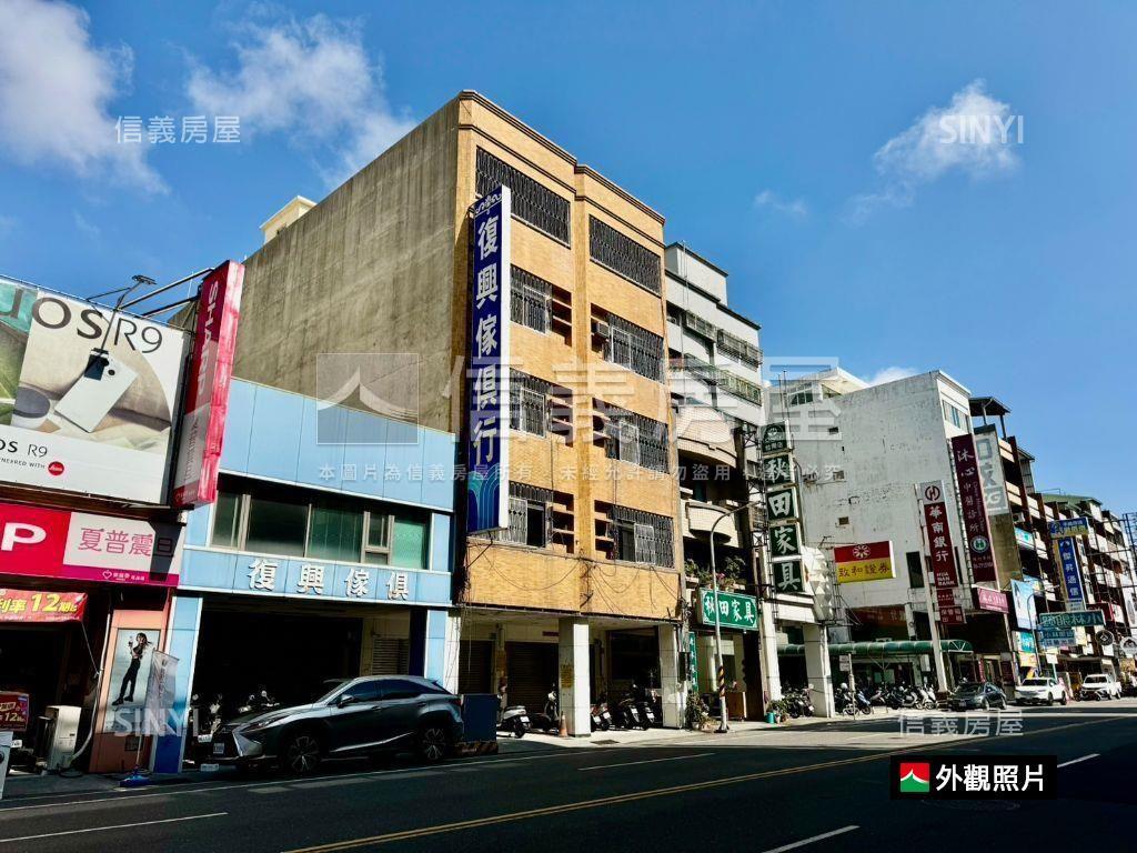金華★寬約十米百坪店霸房屋室內格局與周邊環境