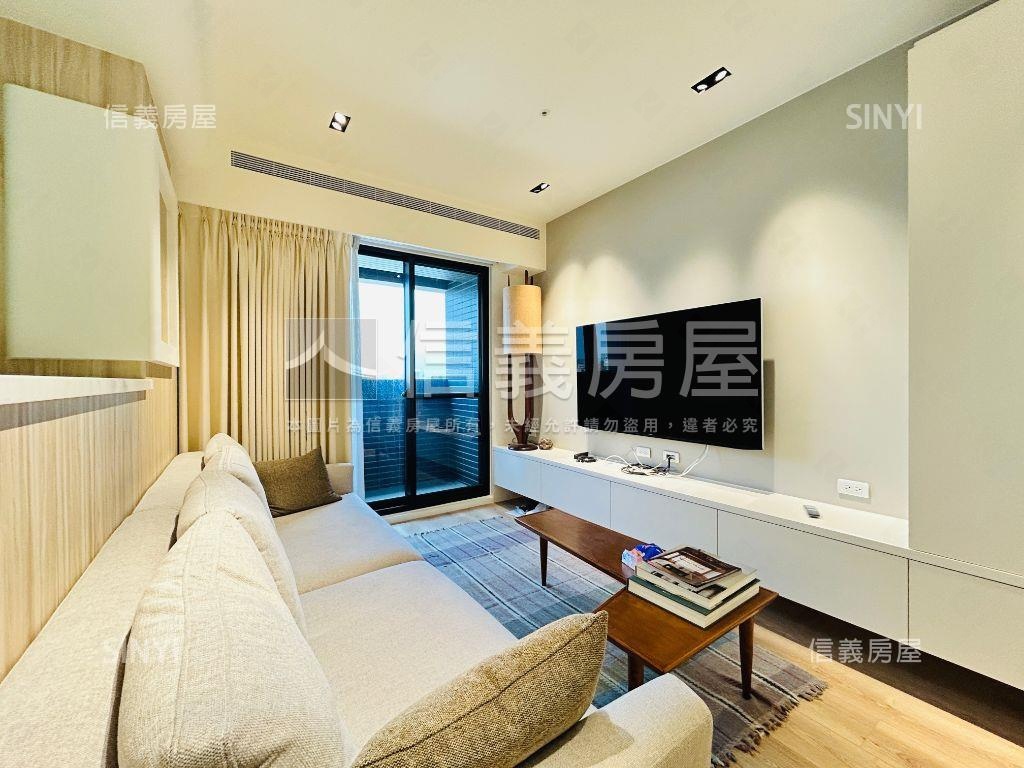 有逸市全新高樓裝潢三房房屋室內格局與周邊環境