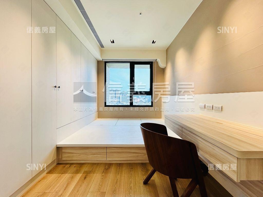 有逸市全新高樓裝潢三房房屋室內格局與周邊環境