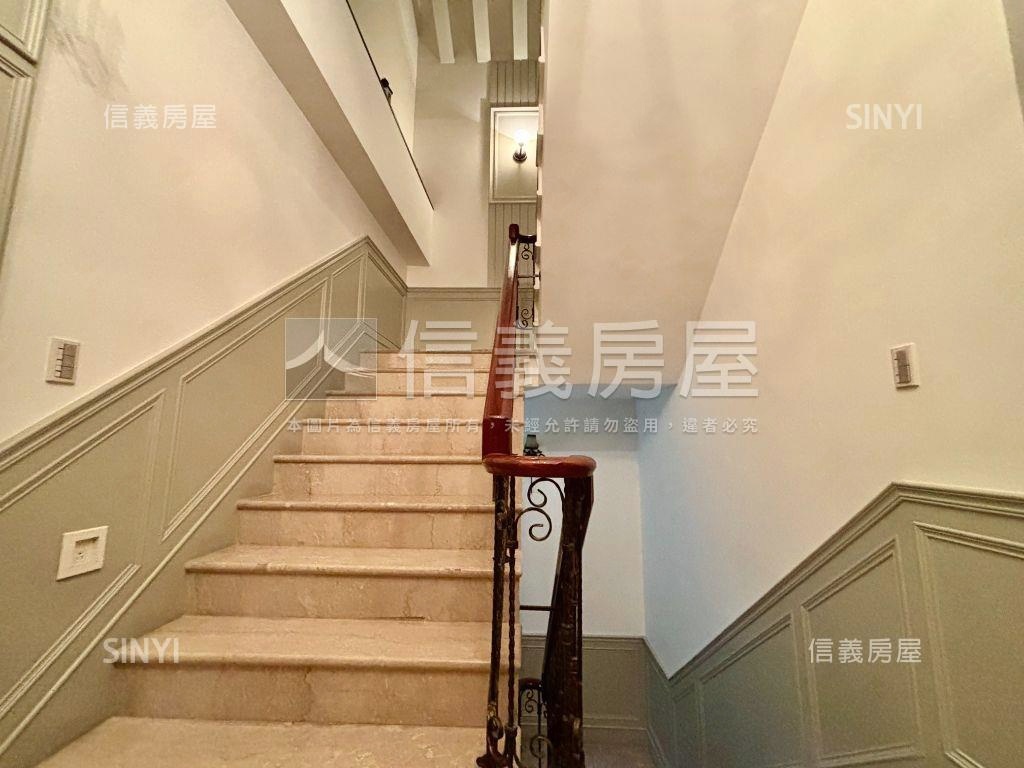 義大花園車庫電梯別墅房屋室內格局與周邊環境