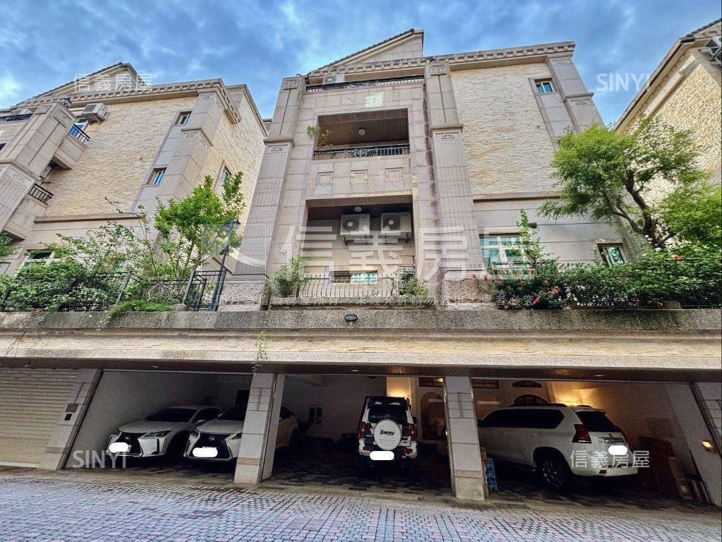 義大花園車庫電梯別墅房屋室內格局與周邊環境