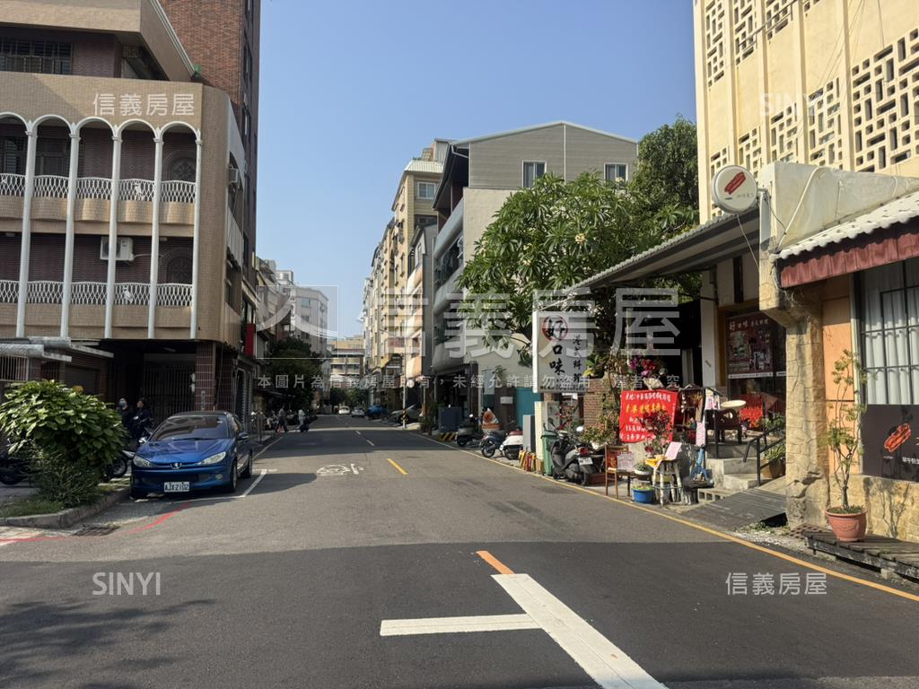 慶中街透天房屋室內格局與周邊環境