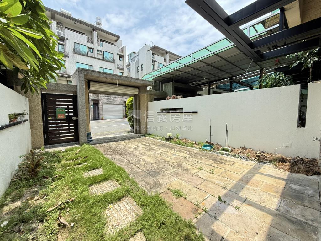 虎尾寮朝南臨路透天房屋室內格局與周邊環境