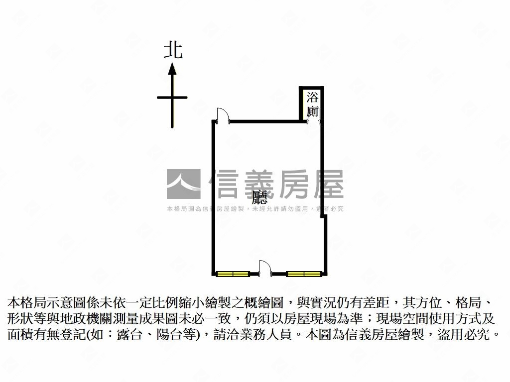 敦化國中敦化國小邊間店面房屋室內格局與周邊環境