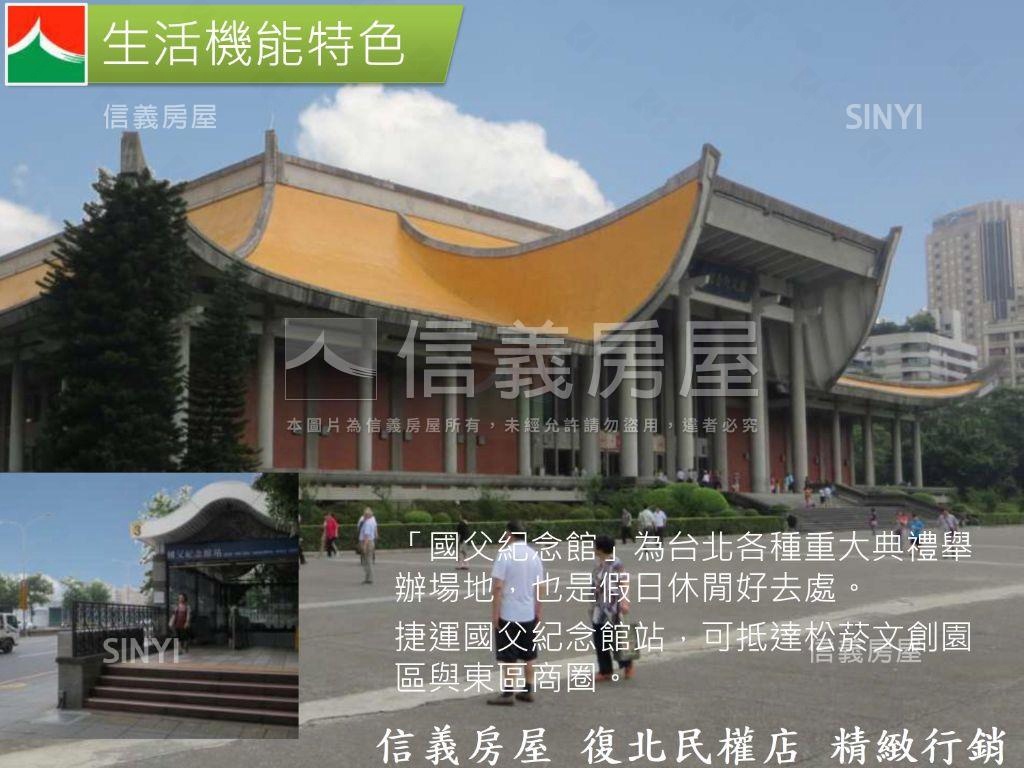 敦化國中敦化國小邊間店面房屋室內格局與周邊環境