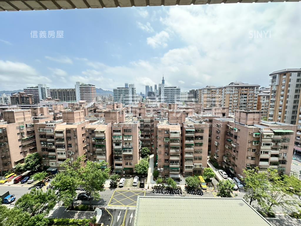健安新城朝南景觀大戶房屋室內格局與周邊環境
