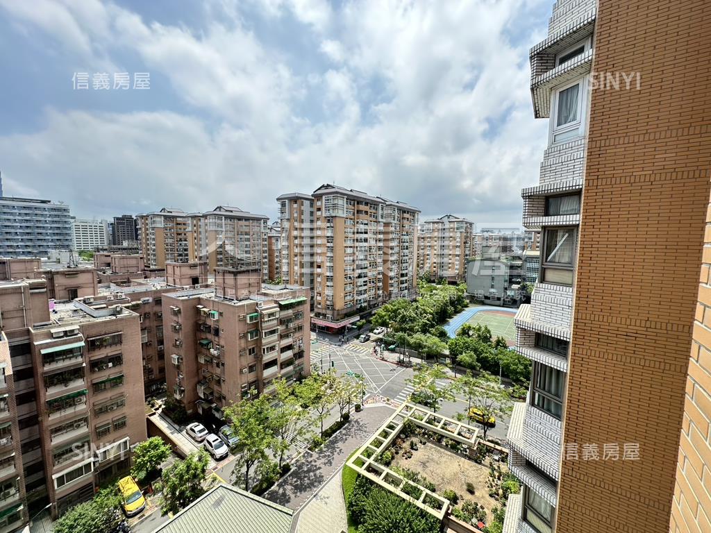 健安新城朝南景觀大戶房屋室內格局與周邊環境
