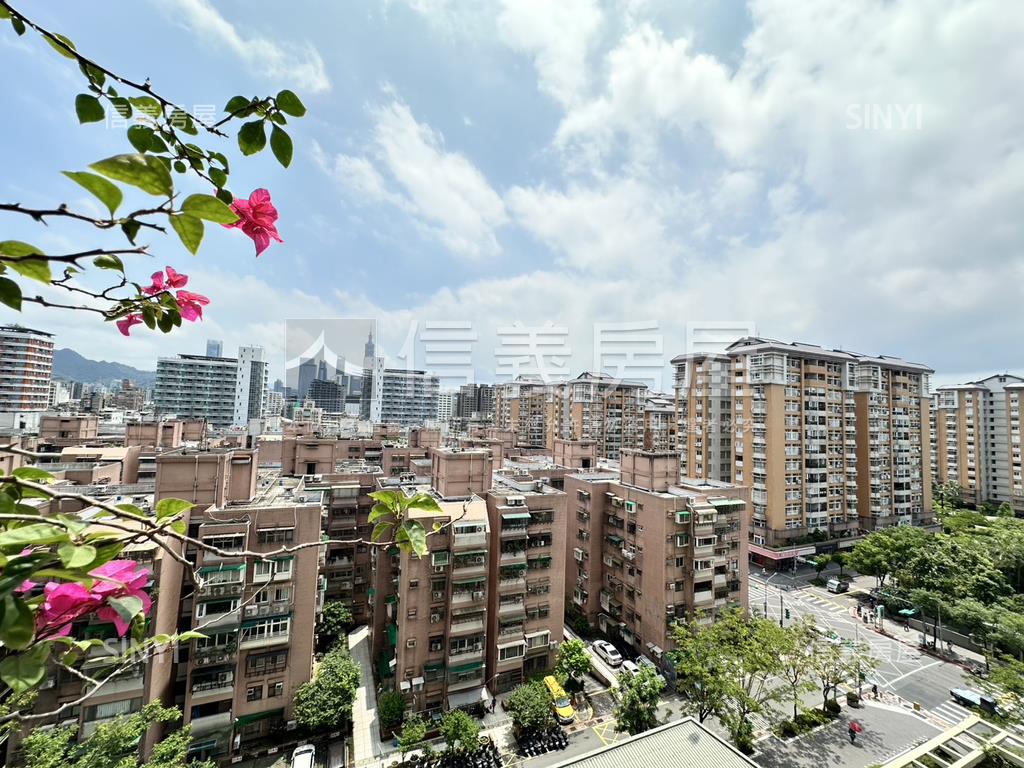 健安新城朝南景觀大戶房屋室內格局與周邊環境