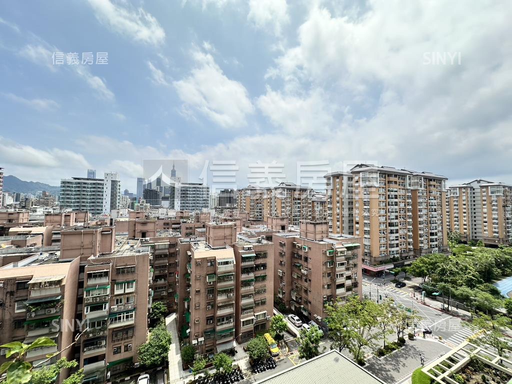 健安新城朝南景觀大戶房屋室內格局與周邊環境