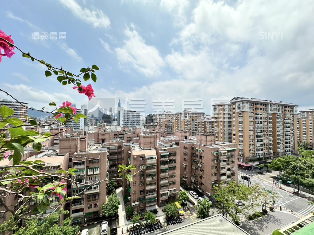 健安新城朝南景觀大戶房屋室內格局與周邊環境