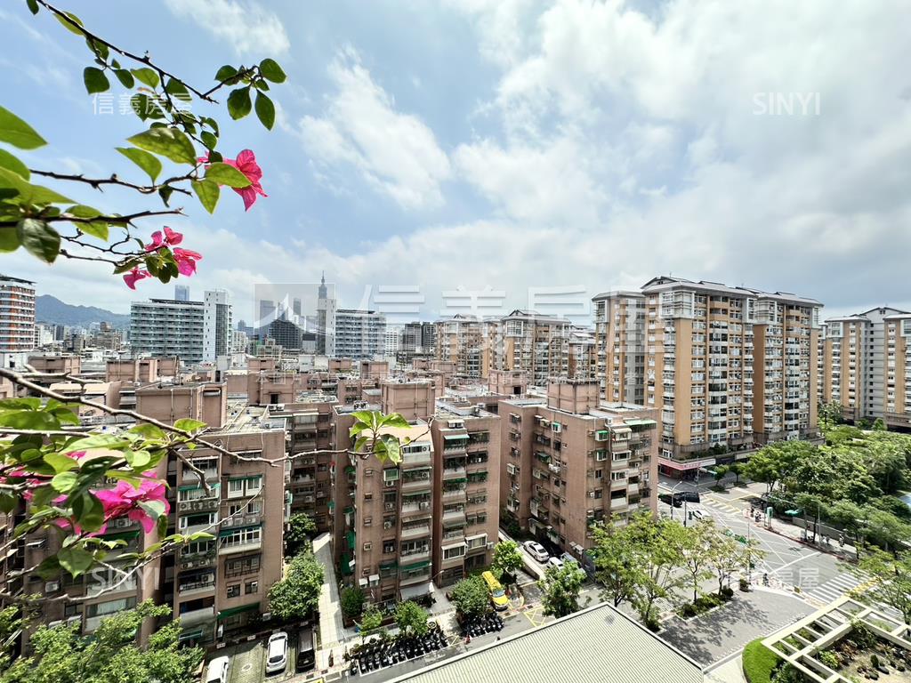健安新城朝南景觀大戶房屋室內格局與周邊環境
