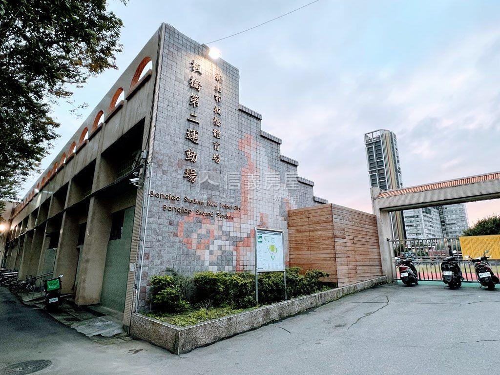 民權路運動公園１＋２樓房屋室內格局與周邊環境