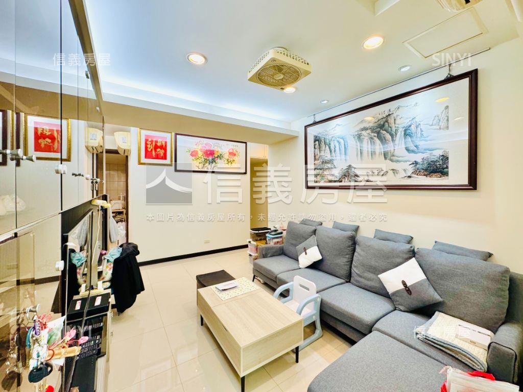 稀有邊間美妝３房房屋室內格局與周邊環境