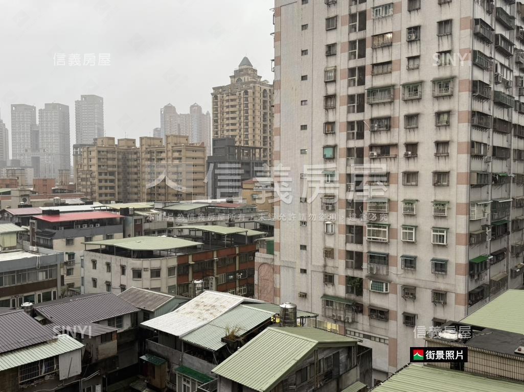 公園捷運邊間高樓電梯三房房屋室內格局與周邊環境