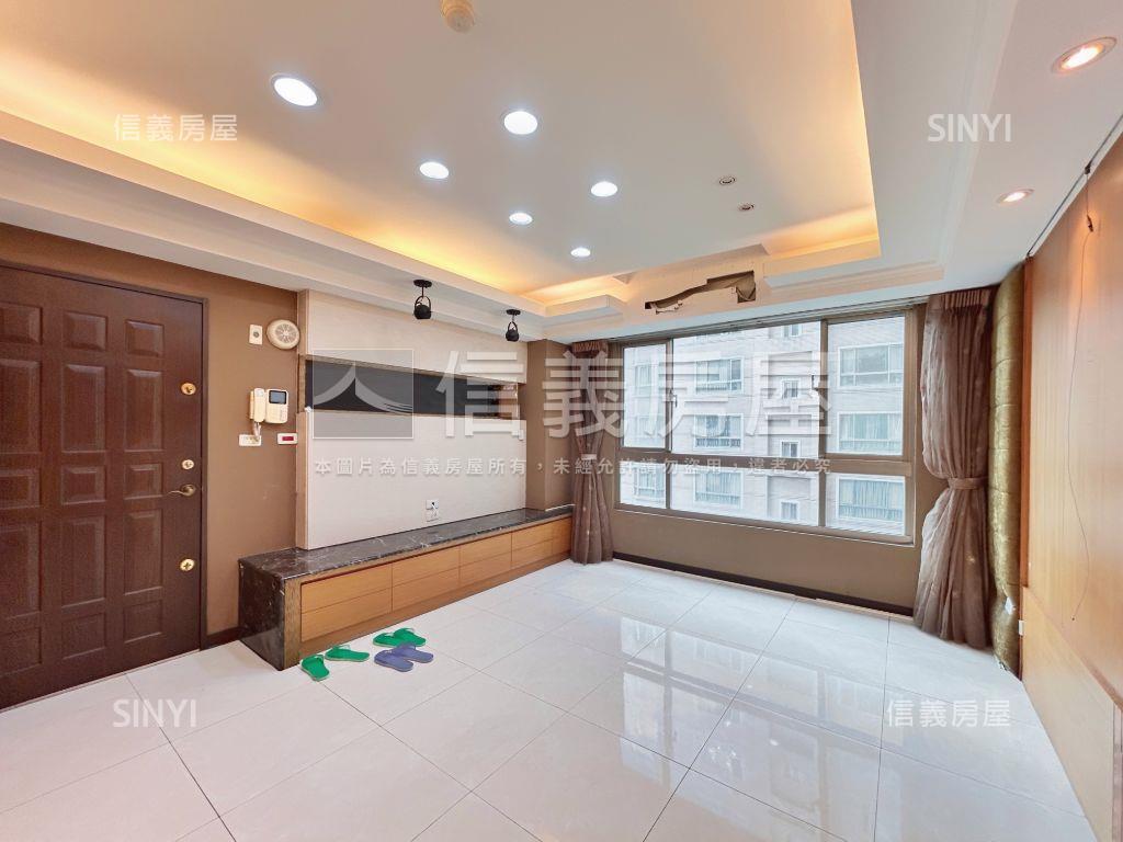 Ａ８寶佳登峰中庭三房車位房屋室內格局與周邊環境