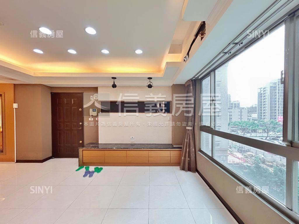 Ａ８寶佳登峰中庭三房車位房屋室內格局與周邊環境