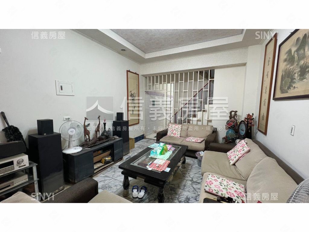 近美術館四套房低總價透天房屋室內格局與周邊環境