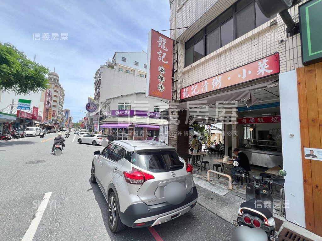 花蓮市正民國路角間金店房屋室內格局與周邊環境
