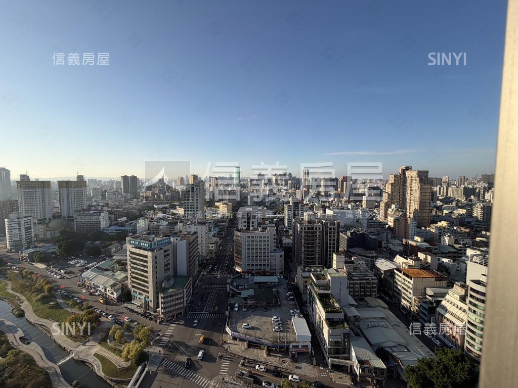 柳川高樓視野美套房房屋室內格局與周邊環境