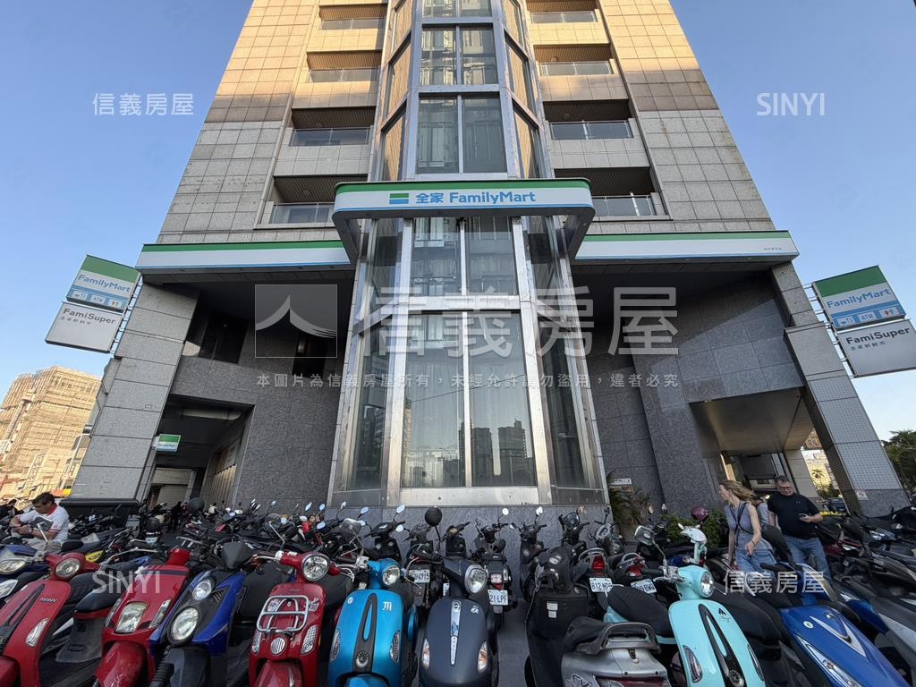 柳川高樓視野美套房房屋室內格局與周邊環境