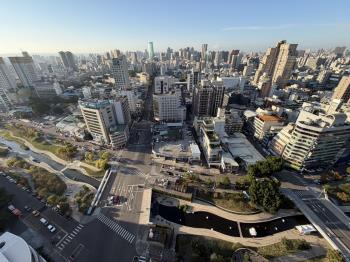 柳川高樓視野美套房