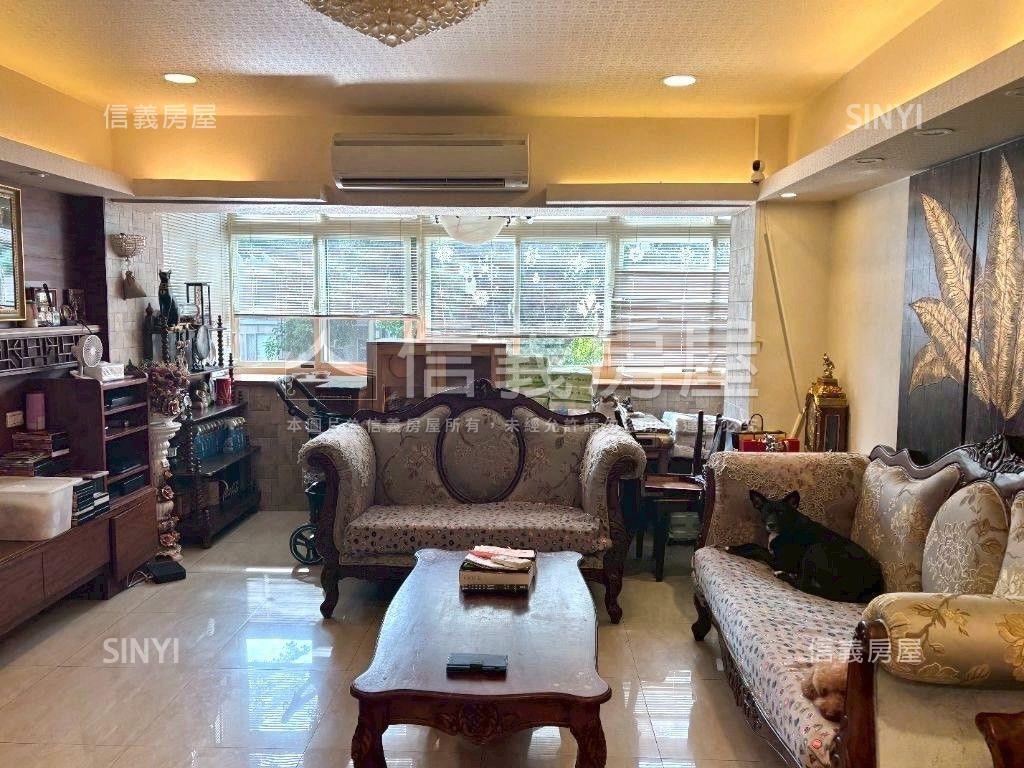 信義安和站採光華廈房屋室內格局與周邊環境