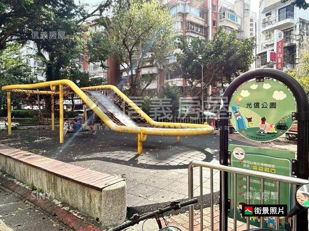 信義安和站採光華廈房屋室內格局與周邊環境