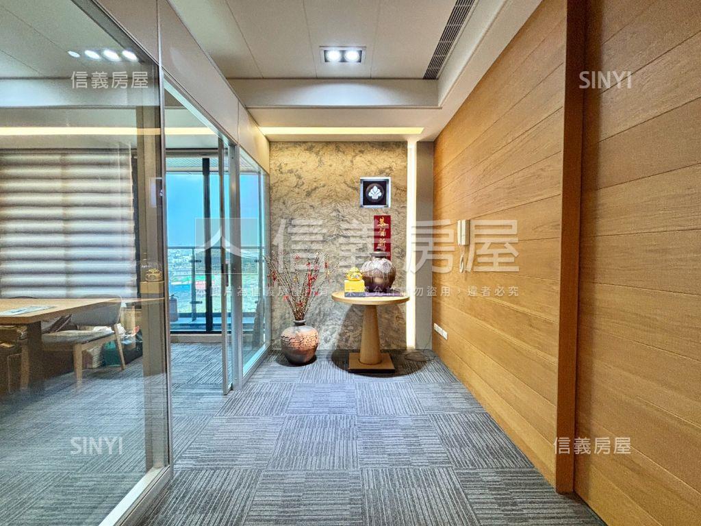 夯七期Ｔ３前棟低單價商辦房屋室內格局與周邊環境