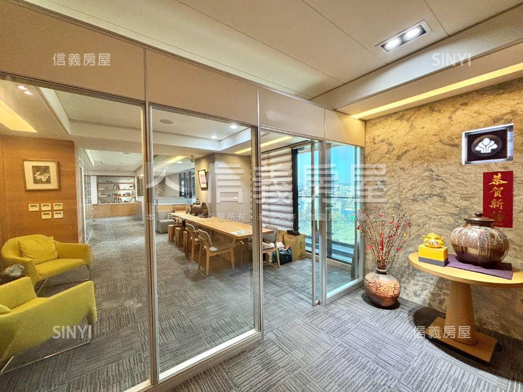 夯七期Ｔ３前棟低單價商辦房屋室內格局與周邊環境