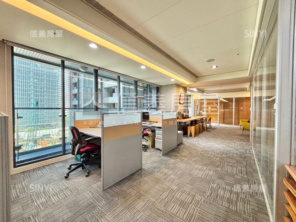 夯七期Ｔ３前棟低單價商辦房屋室內格局與周邊環境