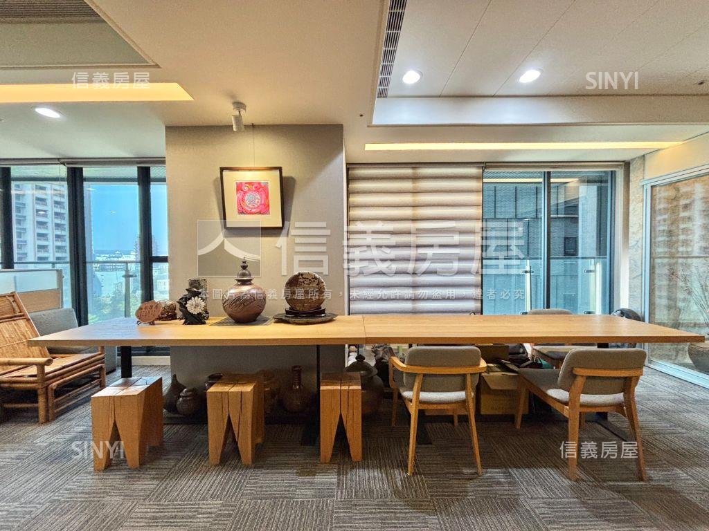 夯七期Ｔ３前棟低單價商辦房屋室內格局與周邊環境