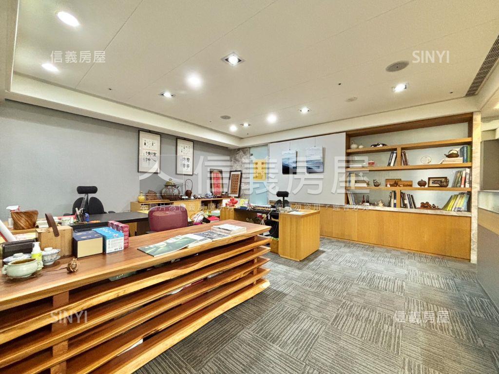 夯七期Ｔ３前棟低單價商辦房屋室內格局與周邊環境