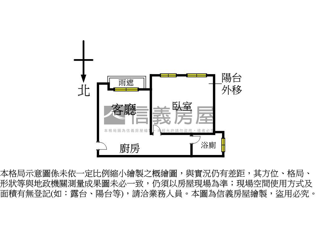 峰華精美捷運美宅房屋室內格局與周邊環境