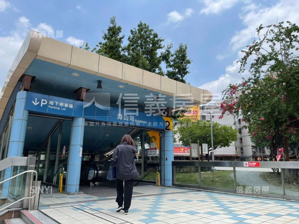 低總價海山捷運宅房屋室內格局與周邊環境