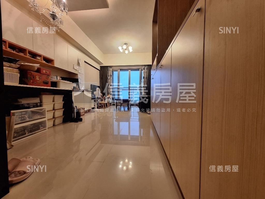 和風集校園三房車房屋室內格局與周邊環境