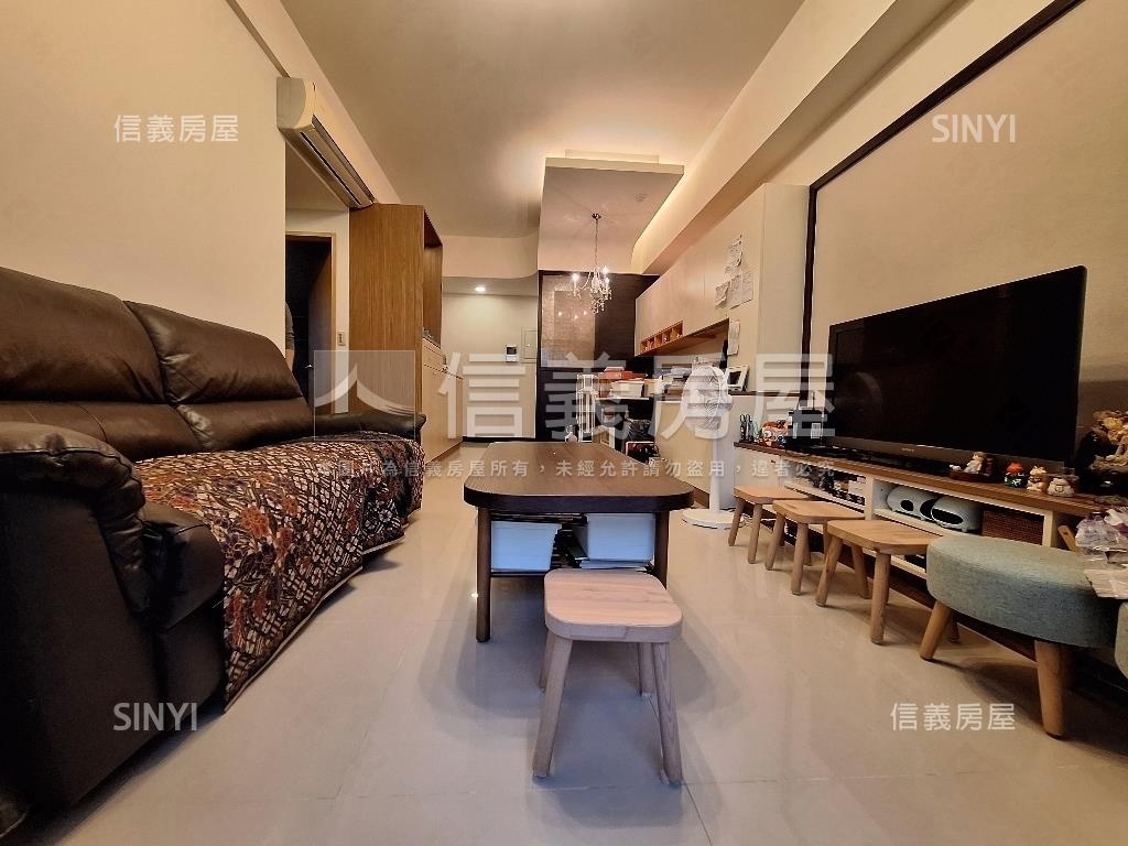 和風集校園三房車房屋室內格局與周邊環境