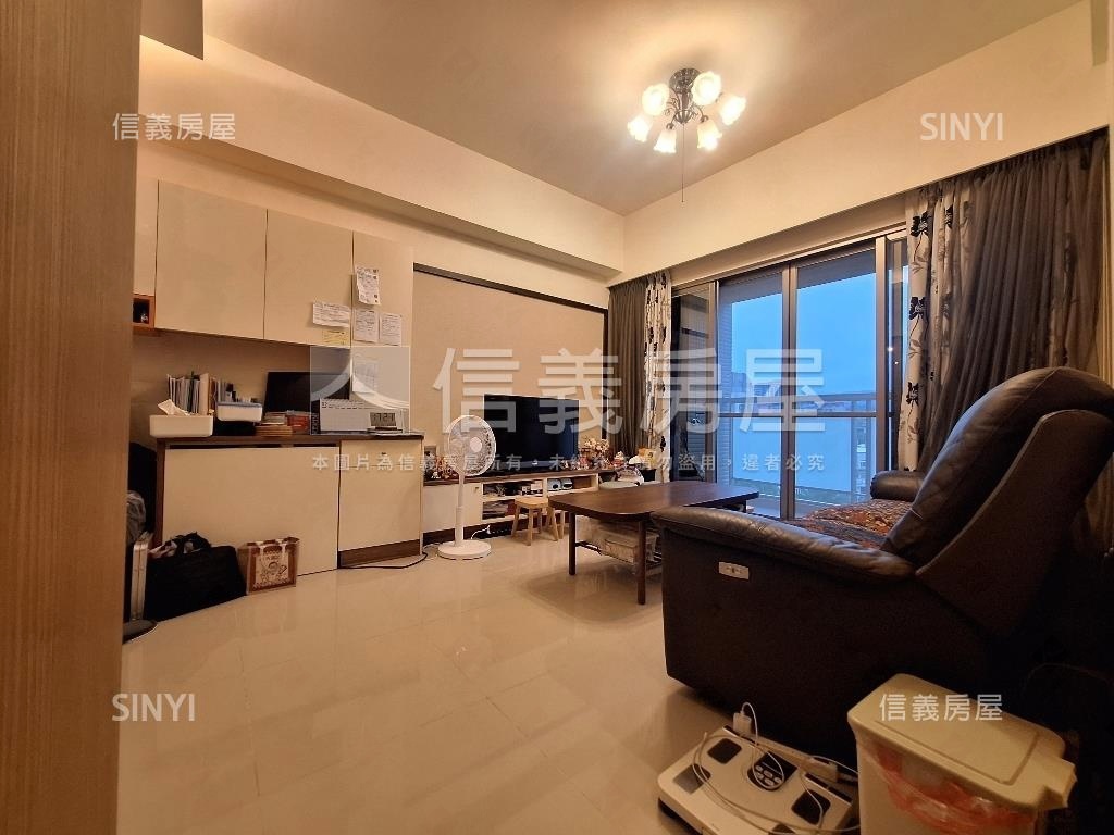 和風集校園三房車房屋室內格局與周邊環境