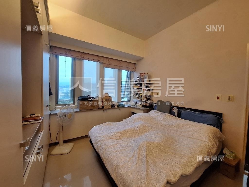 和風集校園三房車房屋室內格局與周邊環境