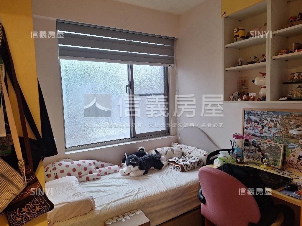 和風集校園三房車房屋室內格局與周邊環境