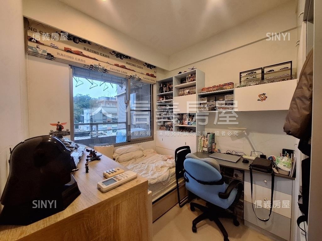 和風集校園三房車房屋室內格局與周邊環境