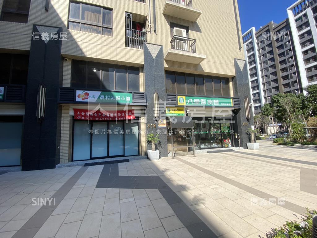 近淡江大橋兩房初戀八里房屋室內格局與周邊環境