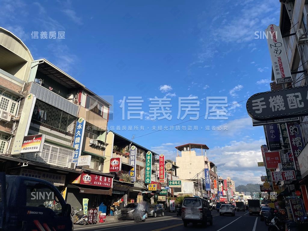 中山樹孝雙商圈正吃市透店房屋室內格局與周邊環境