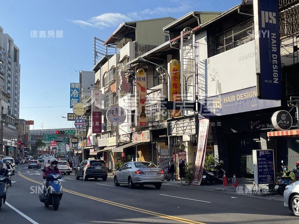 中山樹孝雙商圈正吃市透店房屋室內格局與周邊環境